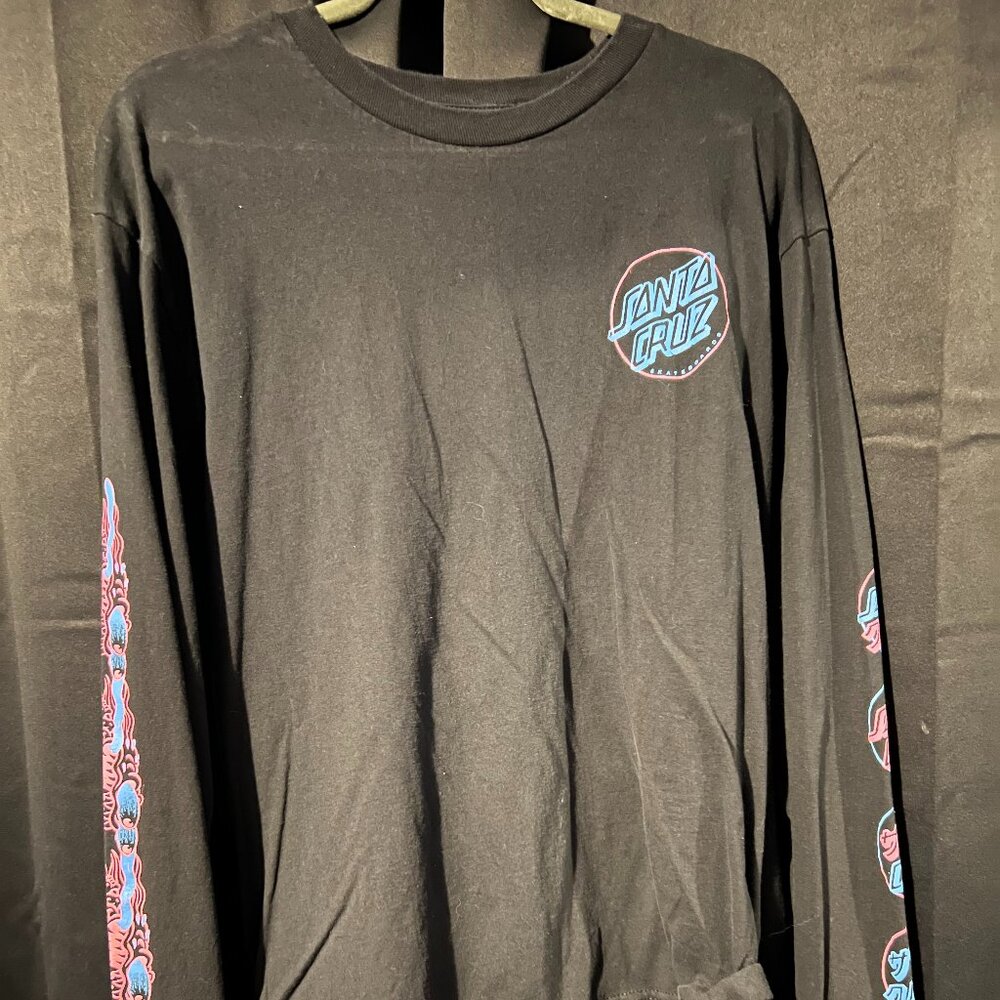 Santa Cruz Long Sleeve Tee